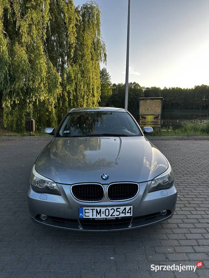 BMW e60 30 diesel automat łódzkie Żelechlinek sprzedam