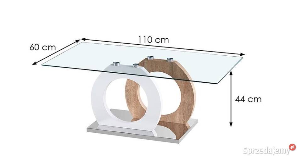 Nowy szklany stół Larnaka lct819 małopolskie Kraków