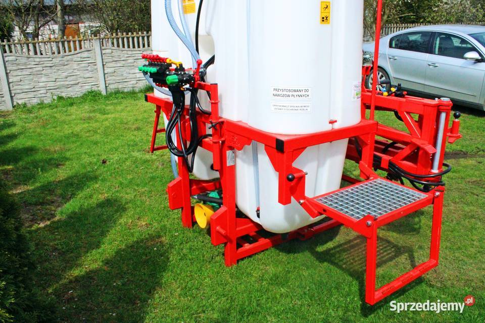 Opryskiwacz polowy 1000L 15m ZAWÓR Kolonia Gorzędów