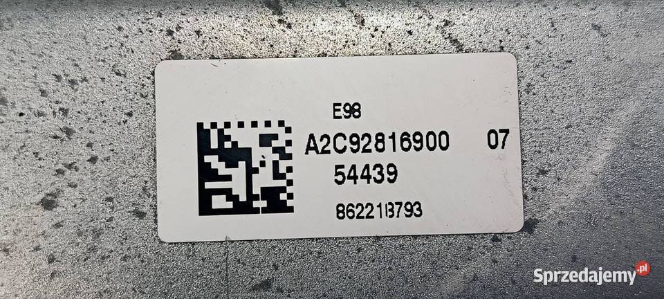 KOMPUTER SILNIKA ECU OPEL MERIVA B II 55491705 Lipno