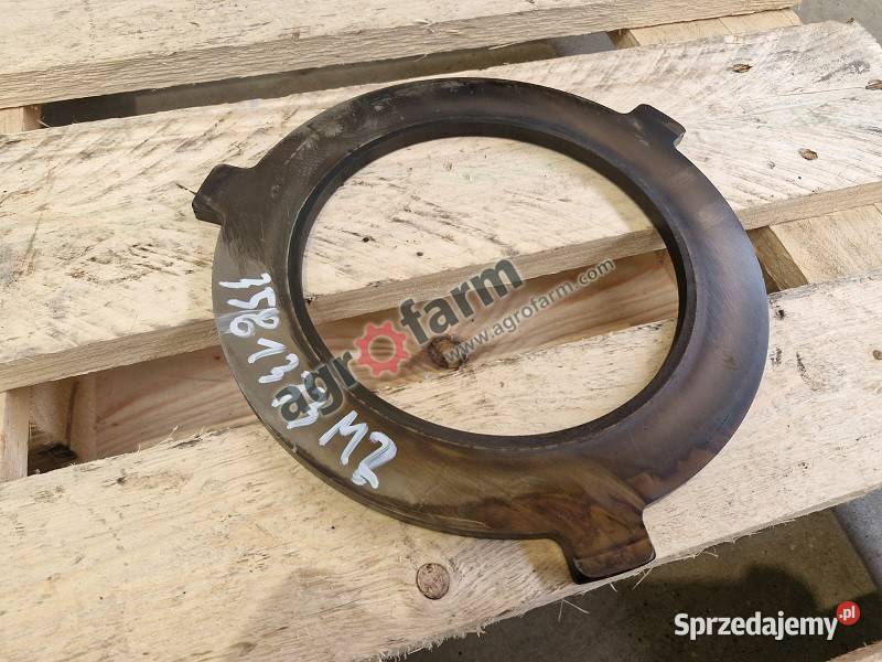 Przekładka skrzyni biegów Massey Ferguson 6270