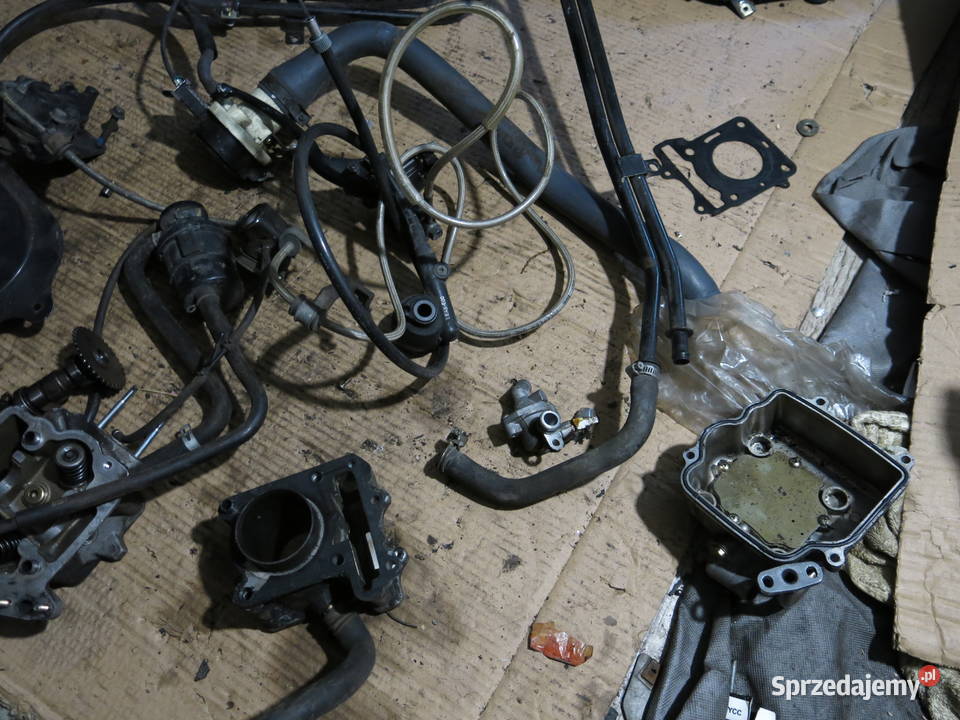 Części Kymco Yager 125 Gt Słupsk