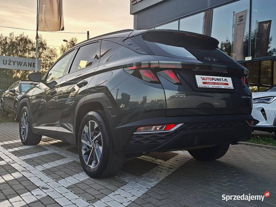HYUNDAI Tucson 2023r FV23 SalonPL ASO automatyczna małopolskie