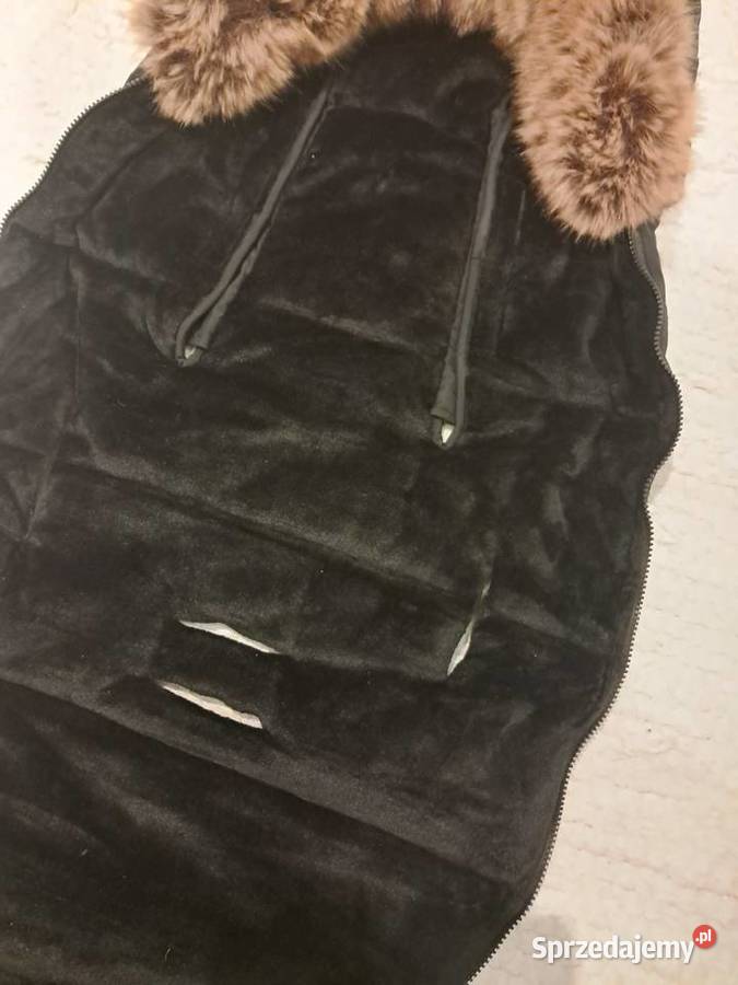 nowy ciepły śpiworek do wózka długość 90 miły w Akcesoria Sandomierz