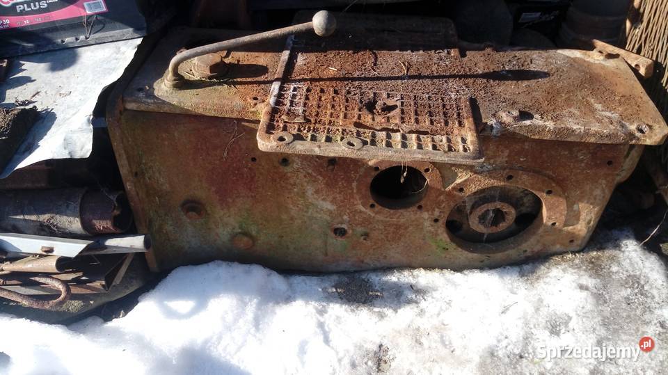ZETOR K25 A25 KORPUS DYFER TYŁ Nowy Targ sprzedam