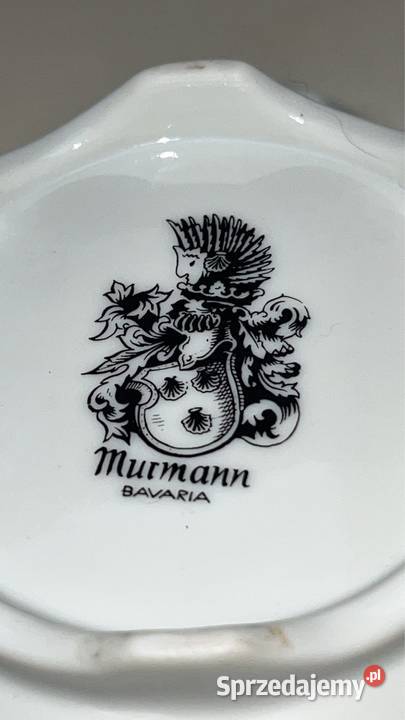 Paterka z ażurem Syg Murmann Bavaria Gdańsk