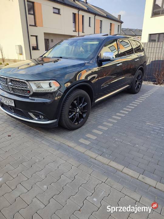 Dodge Durango Citadel 36 automatyczna