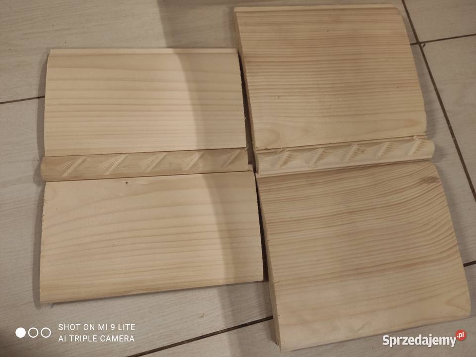Deski elewacje pół ball podbitki wyroby małopolskie Gorlice