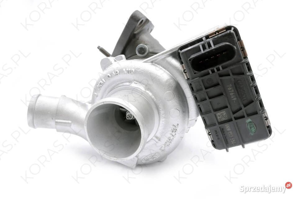 Turbina Ford Tourneo Moc 155 Silnik Duratorq osobowe świętokrzyskie Włoszczowice