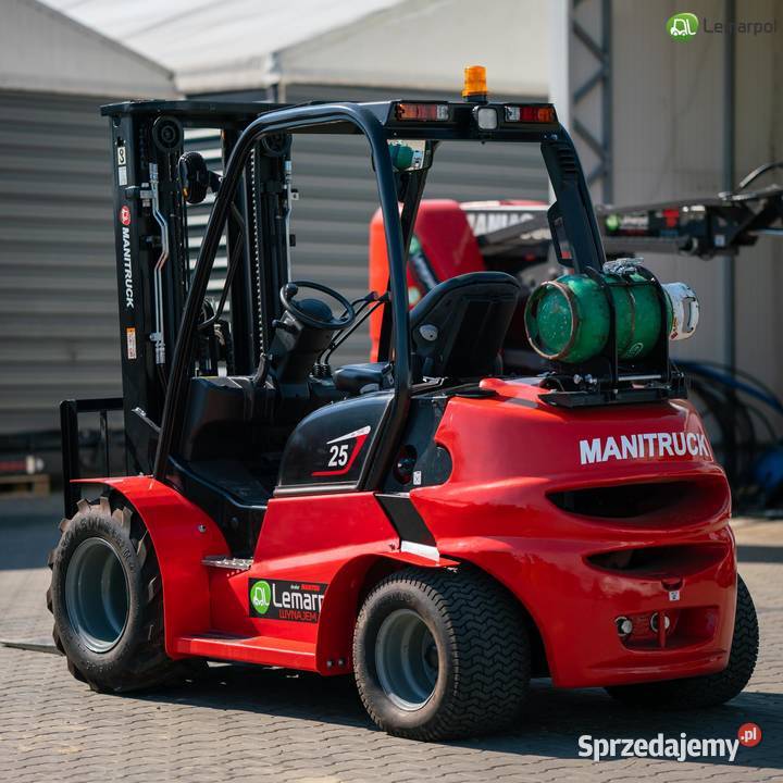 Wózek widłowy Manitruck G25 47m Zator sprzedam