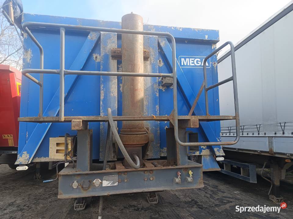 Naczepa mega wywrotka 38m Krośniewice