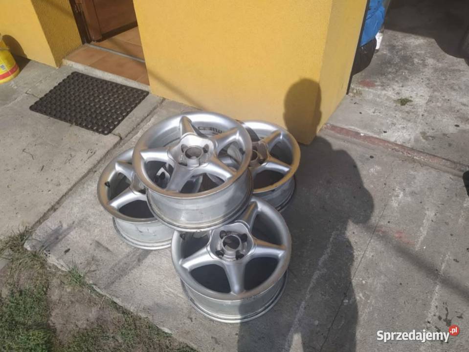 Felgi aluminiowe Centra 4100 ET 35 Średnica 15" Rybnik