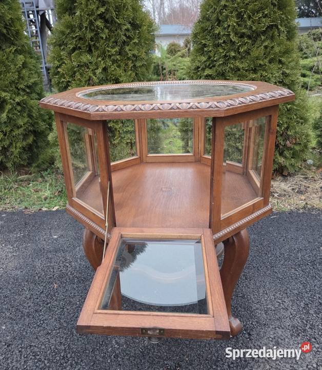 Stolik z witryną 9272 Meble Szczecin