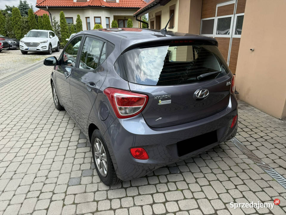 Hyundai i10 Rej 022015 10 67 Klima Serwis Koła Orzech