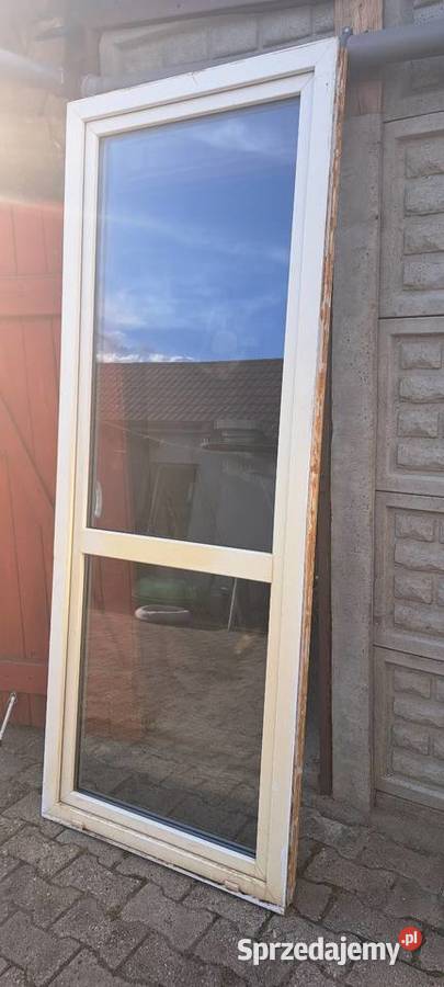 Drzwi balkonowe 90 x 230 Lamki