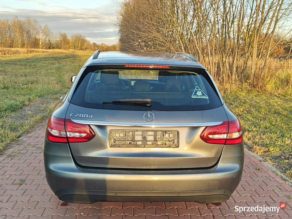 Mercedes C 200 Automat Diesel W205 20142021 klimatyzacja Karczew