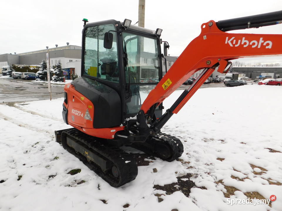 mini koparka Kubota kx0274 2020 świetna maszyna nie Kraków