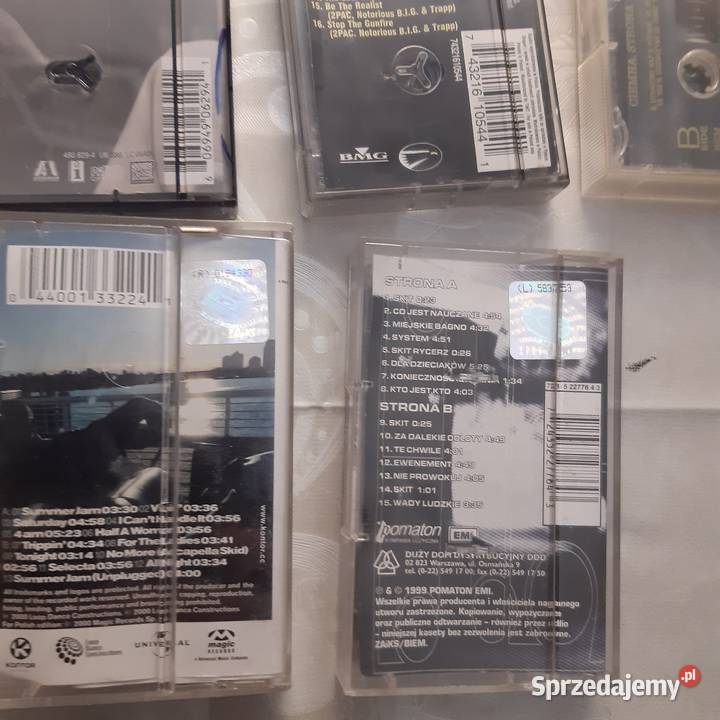 Sprzedam moją kolekcje kaset magnetofonowych Katowice