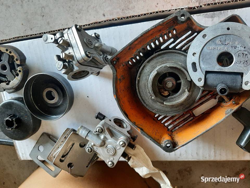 Tajga pila spalinowa tlok pierścienie membrany Różan