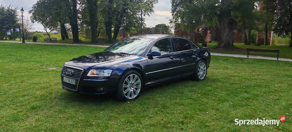 Audi A8 D3 42 350 187000 monitory lodówka stolik automatyczna A8 Cyców