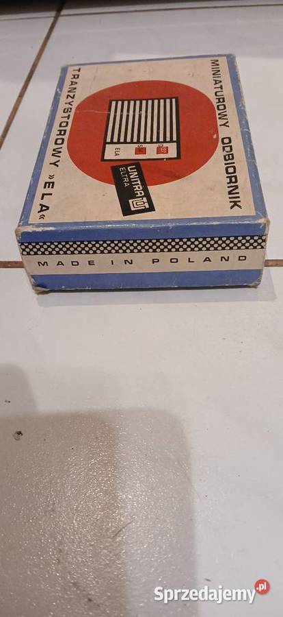 Unitra Eltra MOT ELA lat 70 tych małopolskie Kraków sprzedam