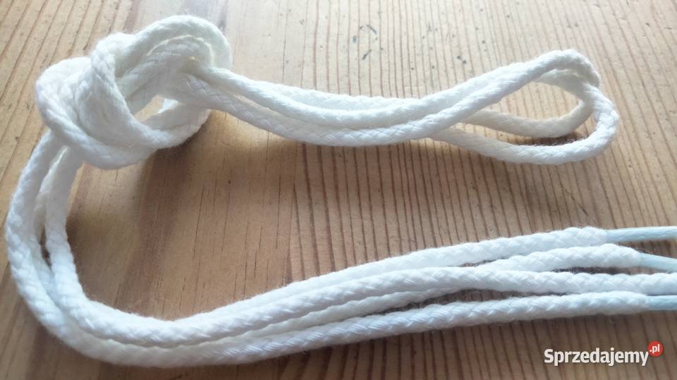 Sznurowadła okrągłe cienkie długość 75 kolor Ostrów Wielkopolski