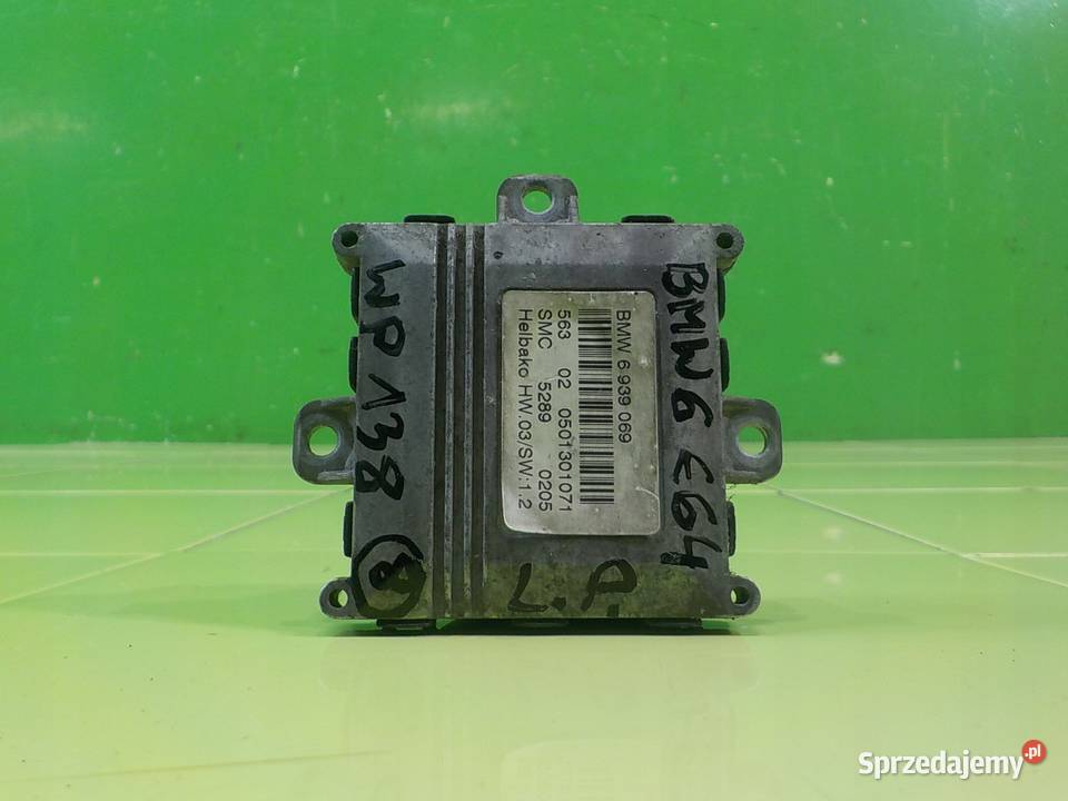 BMW 6 E64 E63 30 B AUT 05r CABRIO modul ASF Suków