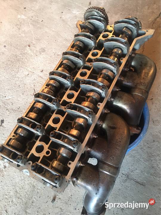 Tłoki i pompa olejowa do Mercedesa C280 W202 Raczki