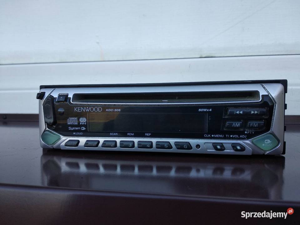 Radio samochodowe Kenwood KDC306 Radioodtwarzacze Sieradz sprzedam