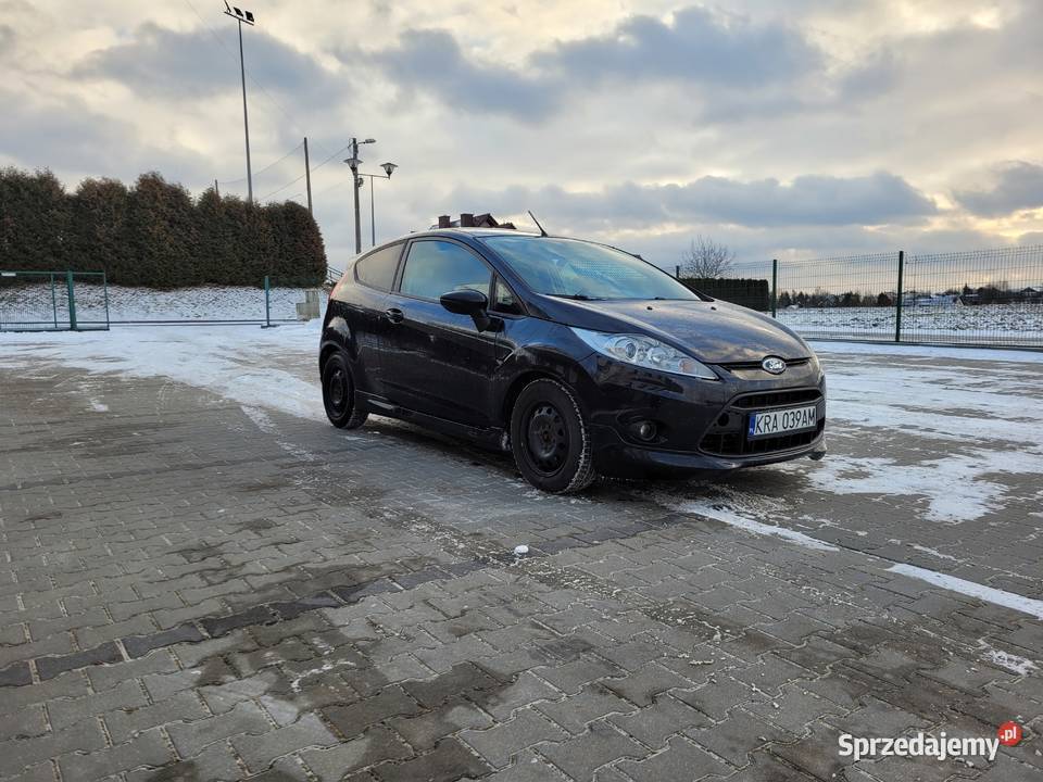 Ford Fiesta MK7 Sport 16 TiVCT 120 299187km