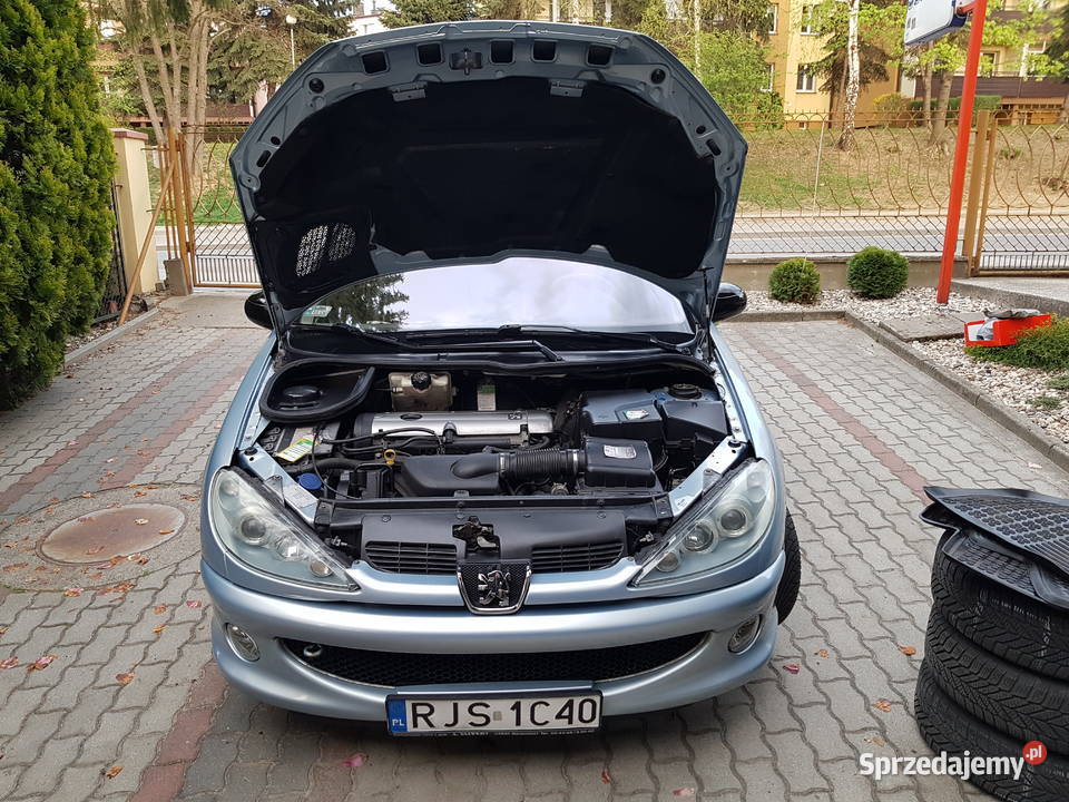 Peugeot 206 S16 GTI 136KM Jasło