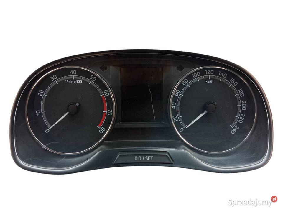 LICZNIK EU 6V0920730D 10 B 59 Skoda Fabia III sprzedam