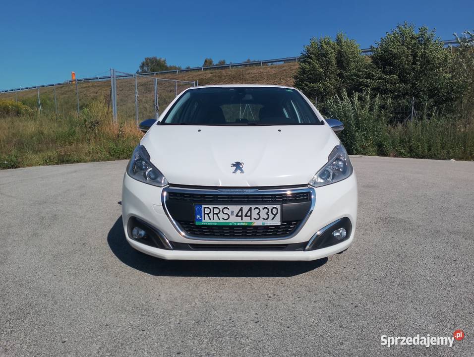 Peugeot 208 benzyna gaz2017 Motoryzacja Straszęcin