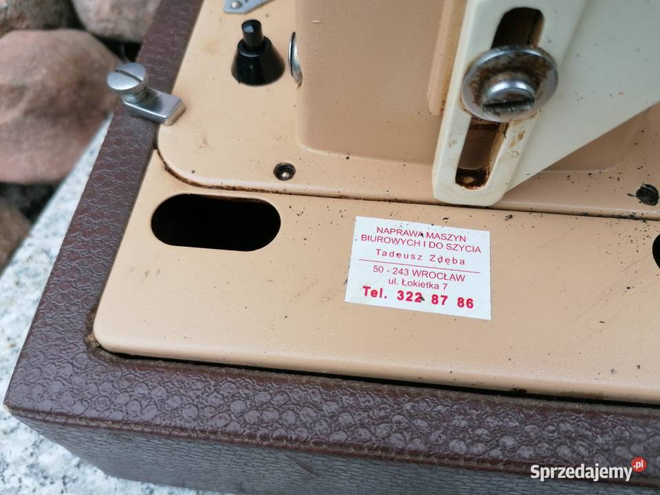 Sprzedam maszynę do szycia Pozostałe Narzędzia Wrocław
