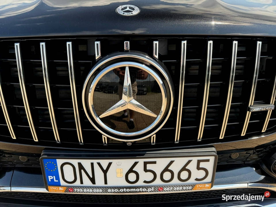Mercedes GLE 350 de AMG skora kamery 360 nawi nawigacja Mercedes-Benz Otmuchów