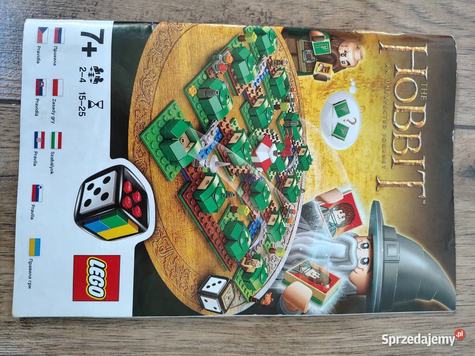 lego zestaw 3920 Hobbit 7 lat+ Klocki Wrocław sprzedam