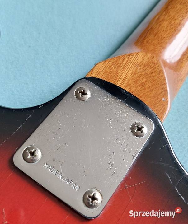 Japońska Teisco Hertiecaster 1960 sunburst Wiązów sprzedam