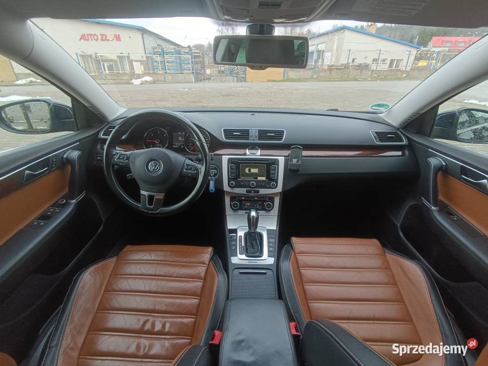 Volkswagen Passat B7 20TDI 4Motion 2011 podgrzewane fotele