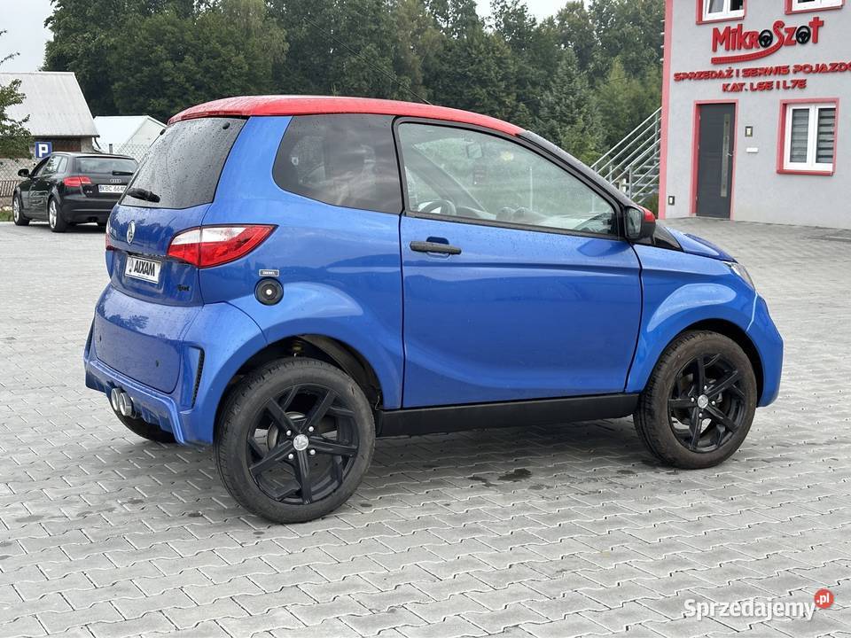 Aixam City sport AM B1 14 lat duży wybór małopolskie Iwkowa