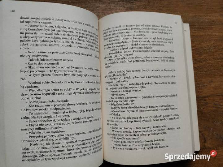 Consul Gra o drugie życie AB Międzyrzecki małopolskie Kraków sprzedam