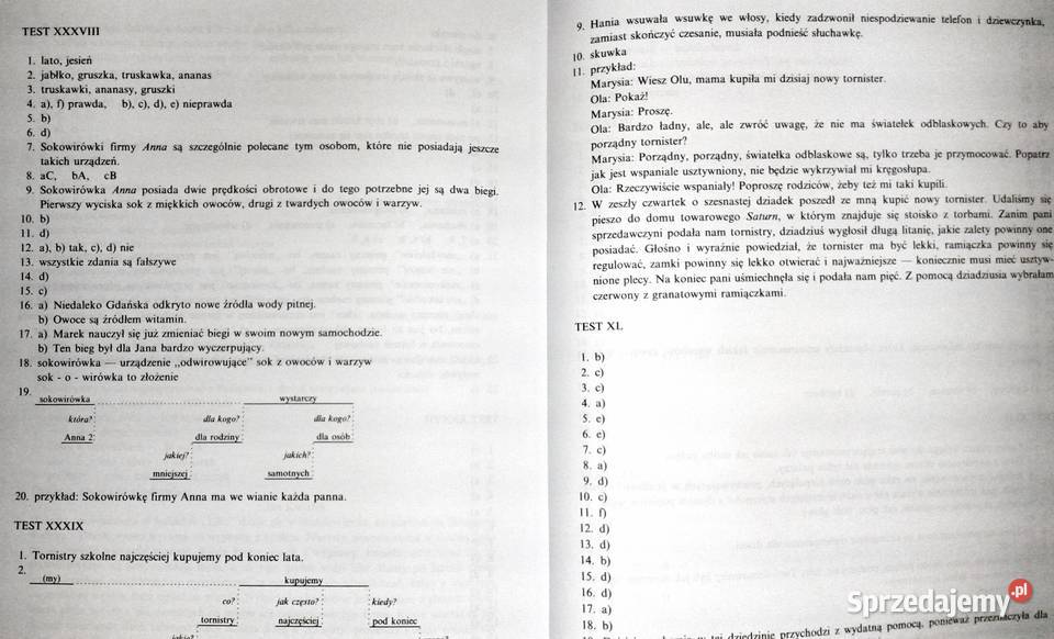 Test Diagnostyczny Z Jezyka Polskiego Klasa 7 Nowa Era Testy kompetencji z języka polskiego dla kandydatów do LO Chełm