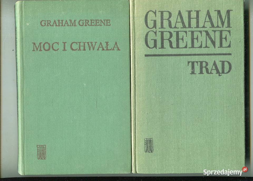 Moc i chwała Trąd Graham Greene Kultura i Rozrywka Szczecin sprzedam