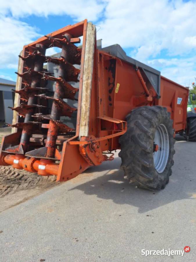 Rozrzutnik obornika Brochard wlasna hydraulika nieuszkodzony Łomża sprzedam