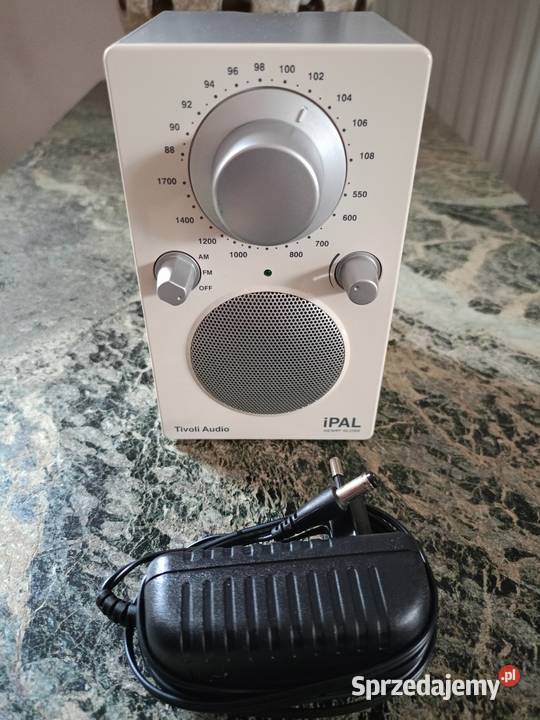 Radio Tivoli Audio iPAL Henry Kloss Radioodtwarzacze Drawski Młyn sprzedam