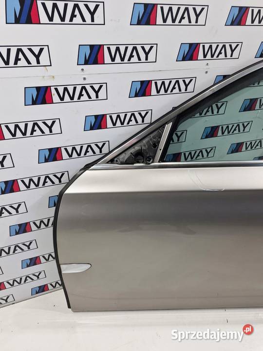 BMW 7 F01DRZWI LEWE LEWY PRZÓD KOMPLETNE A727 osobowe