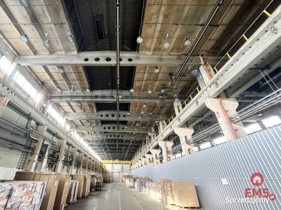 Lokal 860m2 Białystok Ilość pomieszczeń 1 Wynajem