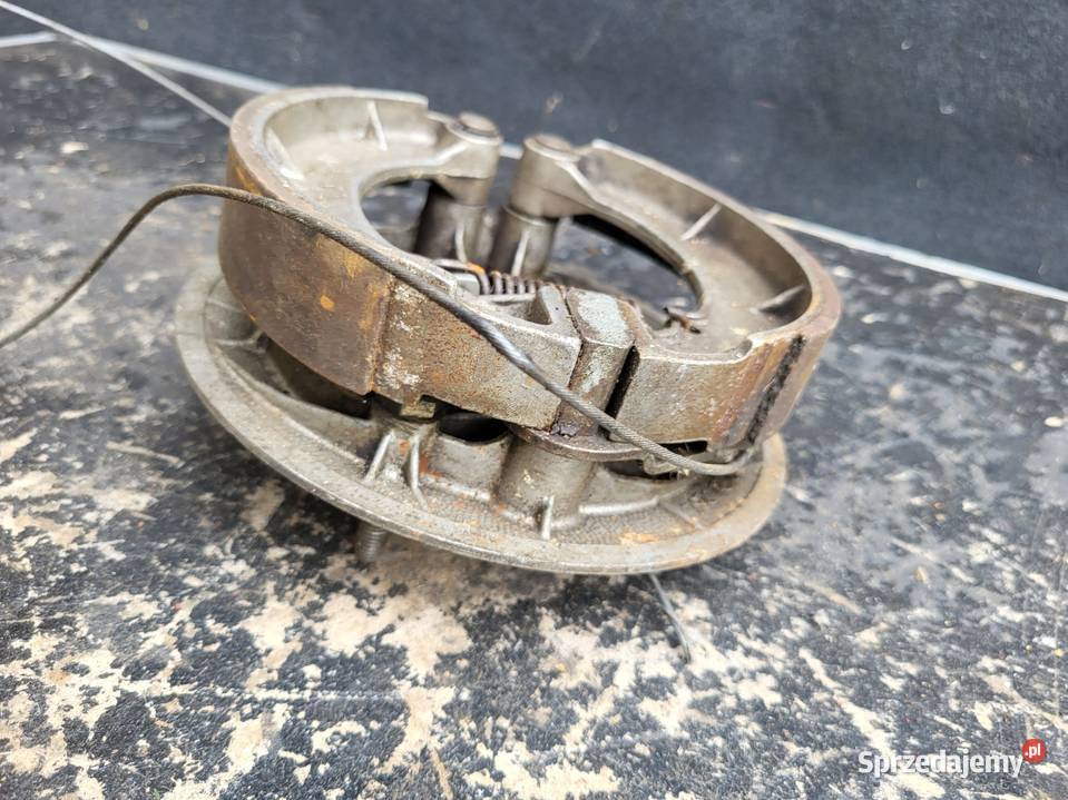 MZ TS 250 150 TARCZA KOTWICZNA SZCZĘKI HAMULEC Rybnik