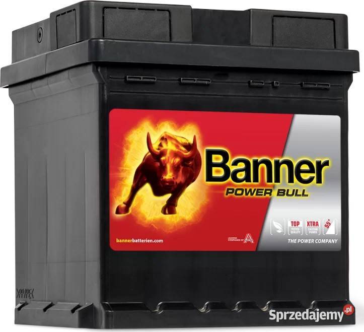 Akumulator Banner Power Bull 42Ah 390A EN kostka lubelskie Lublin