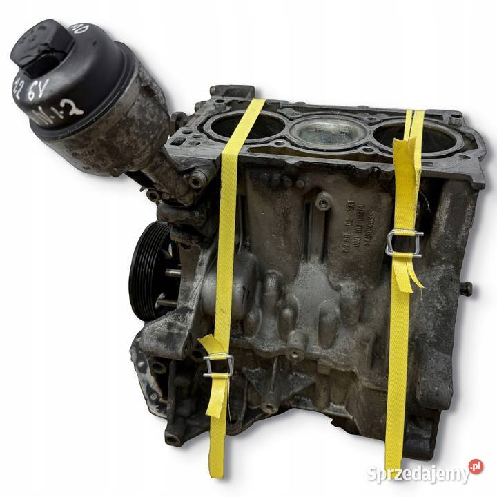 DÓŁ SILNIKA VW Polo IV Fox Fabia I 12 6V 55 blok Chełm