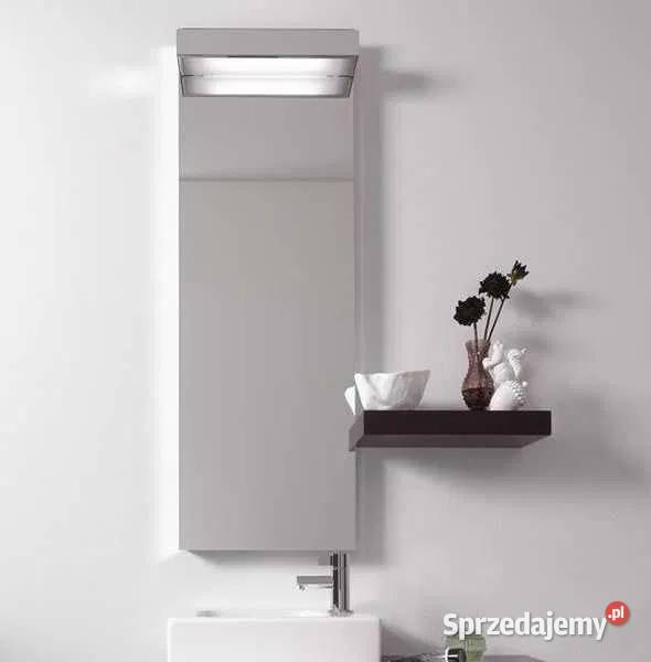 Geberit iCon xs lustro z oświetleniem 37x110 Janów